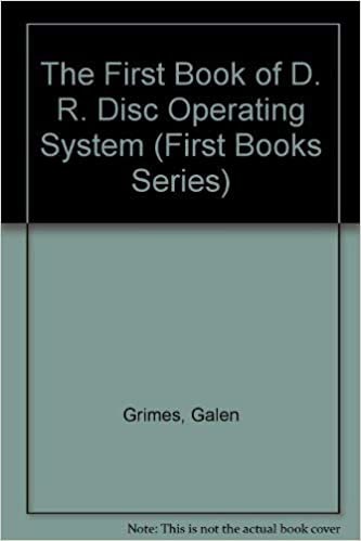 The First Book of Dr DOS 6 (First Books Series)