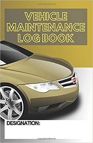 Vehicle Maintenance Log Book: Simple and easy to use. Perfect size (5.5" x 8.5"). Notebook to record your vehicles service and repairs. For All car ... Mileage Log for women and men. AM Project.