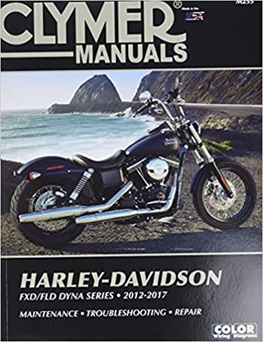 Clymer Harley-Davidson FXD/FLD Dyna Series: (2012 - 2017) (Clymer Powersport) indir