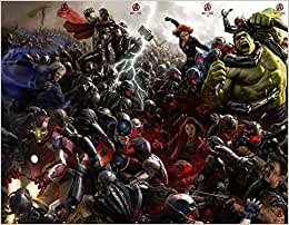 Marvel's Avengers: Age of Ultron: The Art of the Movie Slipcase indir