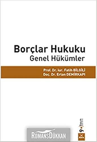 Borçlar Hukuku Genel Hükümler indir