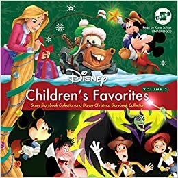 Children's Favorites: Scary Storybook Collection and Disney Christmas Storybook Collection