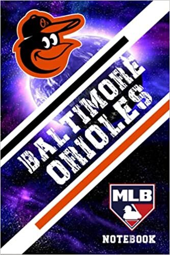 MLB Notebook : Baltimore Orioles Daily Planner Notebook Gift Ideas Sport Fan - Thankgiving , Christmas Gift Ideas NHL , NCAA, NFL , NBA , MLB #29