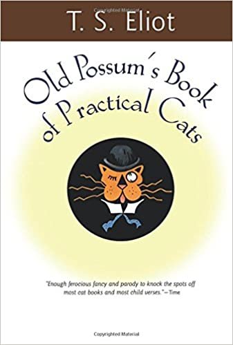 Old Possum's Book of Practical Cats (Harvest Book) indir