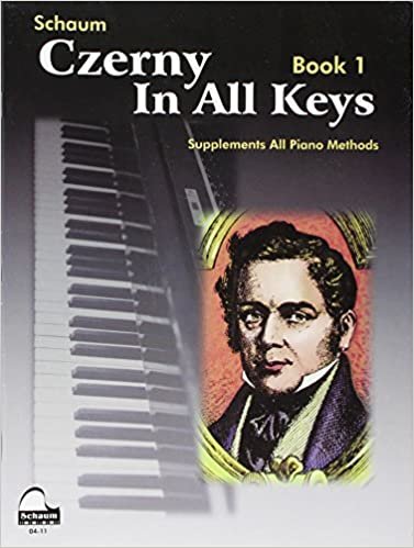 Czerny in All Keys, Bk 1