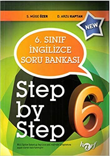 6. Sınıf İnfilizce Soru Bankası Step by Step