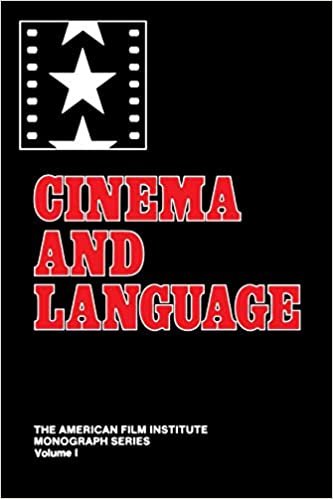 Cinema and Language (American Film Institute Monograph.)