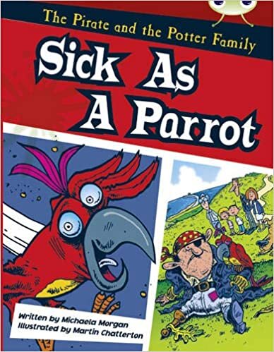 Bug Club Gold B/2B The Pirate and the Potter Family: Sick as a Parrot 6-pack indir