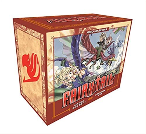 Fairy Tail Manga Box Set 1 indir