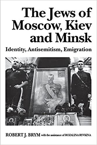 The Jews of Moscow, Kiev, and Minsk: Identity, Antisemitism, Emigration indir