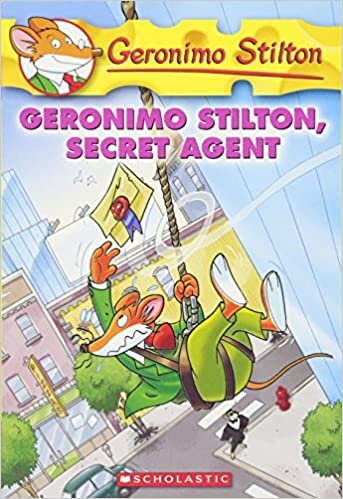 Geronimo Stilton #34: Geronimo Stilton, Secret Agent indir