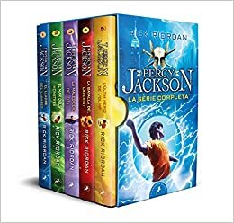 Percy Jackson i els déus de l'Olimp - La sèrie completa: (pack amb: El lladre del llampec | El mar dels monstres | La maledicció del tità | La batalla ... heroi de l'Olimp) (Salamandra Bolsillo) indir