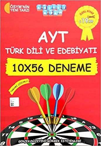 Akıllı Adam AYT Türk Dili ve Edebiyatı 10x56 Deneme: Tamamı Çözümlü