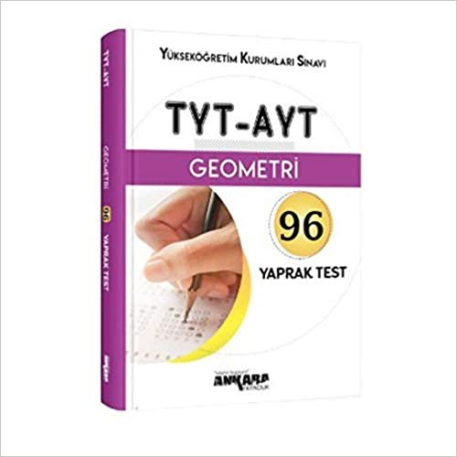 Ankara TYT - AYT Geometri Yaprak Test