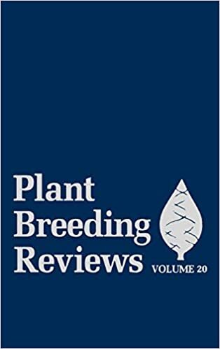 Plant Breeding Reviews: v. 20