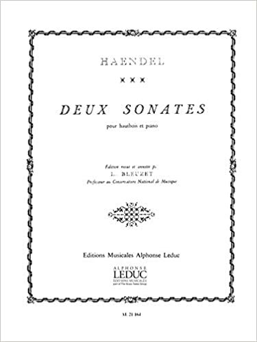 2 SONATES HAUTBOIS ET PIANO indir