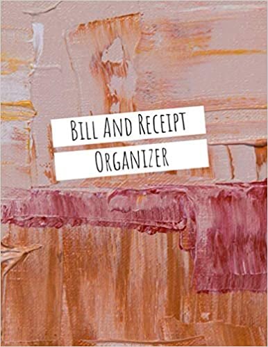 Bill And Receipt Organizer: The Monthly Bill Planner and Organizer provide a fantastic way to organize your bills and plan for your expenses