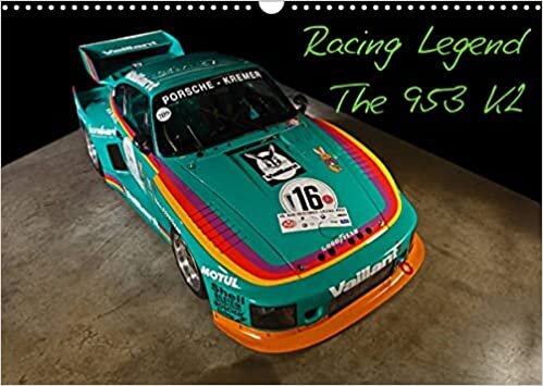 Racing Legend: The Porsche 635 K2 (Wandkalender 2022 DIN A3 quer): Porsche 635 K2 (Monatskalender, 14 Seiten ) (CALVENDO Technologie)