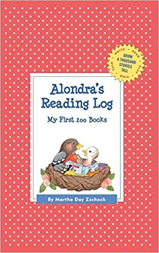Alondra's Reading Log: My First 200 Books (GATST) (Grow a Thousand Stories Tall) indir