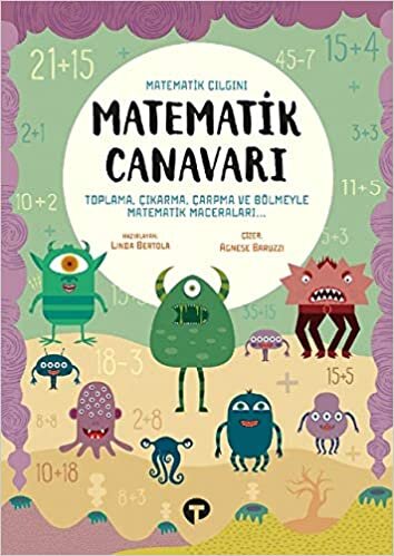 Matematik Canavarı - Matematik Çılgını: Toplama, Çıkarma, Çarpma ile Matematik Maceraları indir