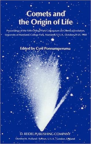 Comets and the Origin of Life (Proceedings of the College Park Colloquia)