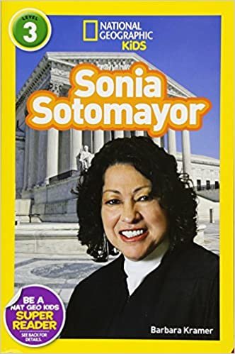 Sonia Sotomayor (National Geographic Readers: Level 3)