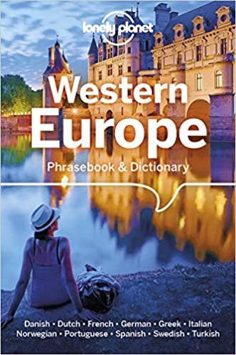 Lonely Planet Western Europe Phrasebook & Dictionary indir