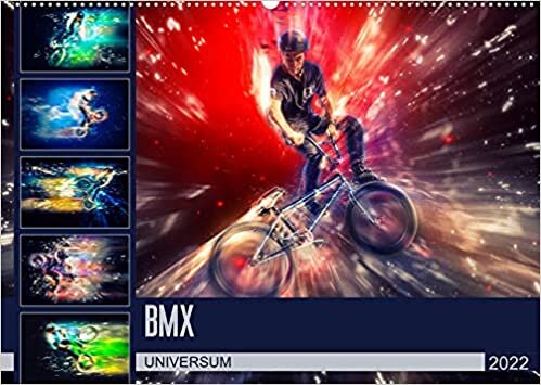 BMX Universum (Wandkalender 2022 DIN A2 quer): Farbgewaltige Bilder vom BMX Fahrern in Ihrem Universum (Monatskalender, 14 Seiten ) (CALVENDO Sport) indir