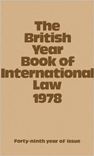 British Year Book of International Law, 1978: 1978 v. 49