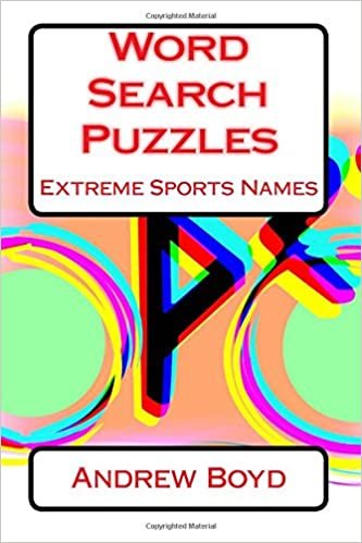 Word Search Puzzles: Extreme Sports Names indir
