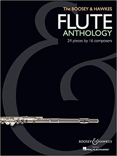 The Boosey & Hawkes Flute Anthology: 24 Pieces by 16 Composers