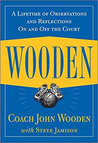 Wooden: A Lifetime of Observations and Reflections On and Off the Court indir