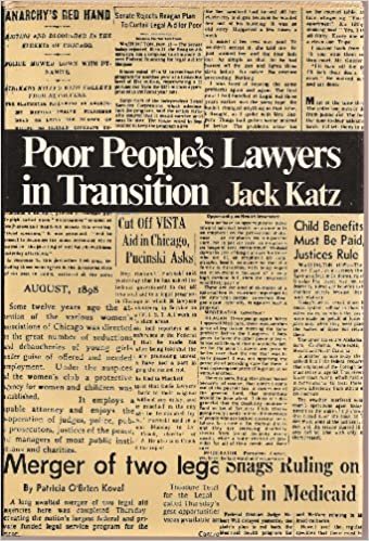 Poor People's Lawyers in Transition