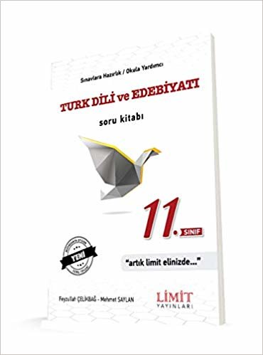 11.Sınıf Türk Dili Ve Edebiyatı Soru Kitabı 2019