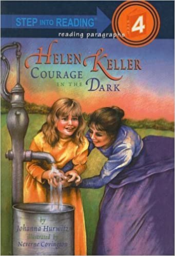 Helen Keller: Courage in the Dark (Step Into Reading: A Step 4 Book)