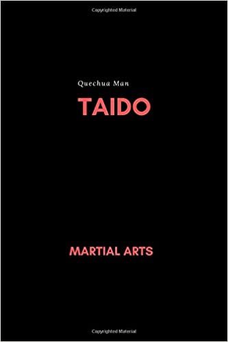 TAIDO: Notebook, Journal, Diary (MARTIAL ARTS, Band 1)