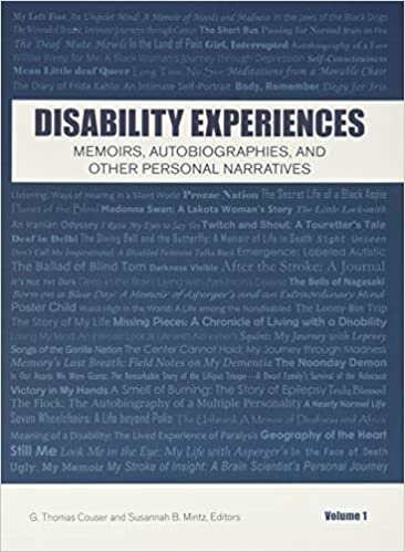 Disability Experiences: 2 Volume Set indir