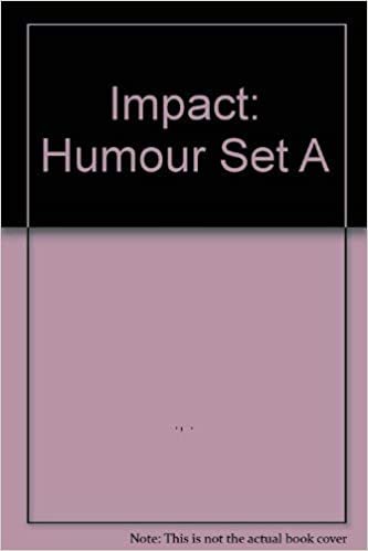 Impact: Joke Book: Humour Set A