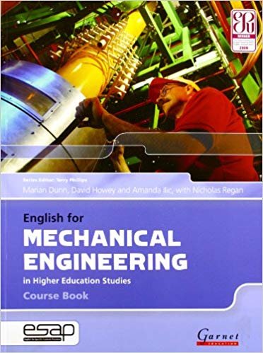 ESAP English for Mechanical Engineering Coursebook indir