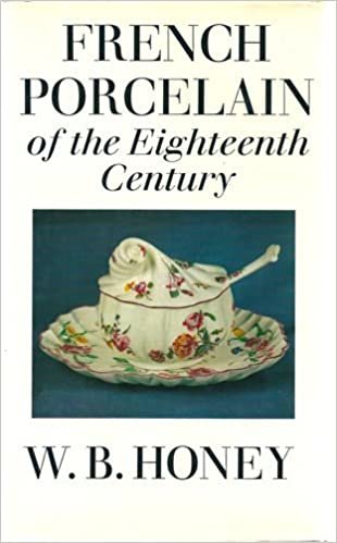 French Porcelain of the Eighteenth Century (Monographs on Pottery & Porcelain)