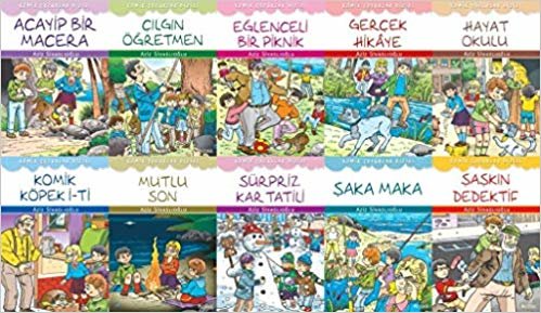 Komik Çocuklar-10 Kitap-Test İlaveli