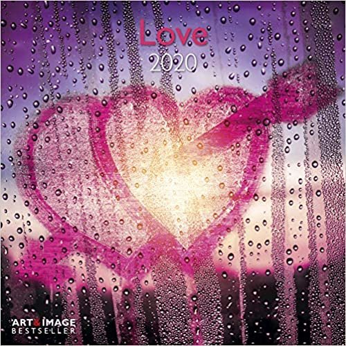 Love 2020 Broschürenkalender