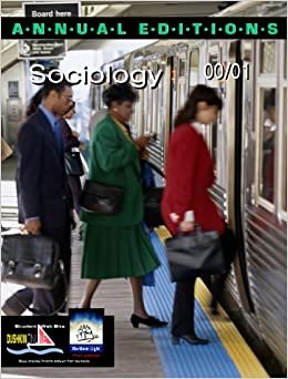 Sociology 2000/2001 (Annual Editions)