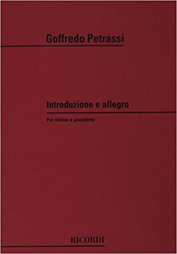 Introduzione E Allegro Violon