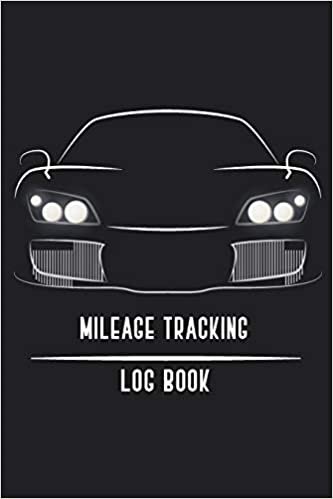 Mileage Tracking Log book: Vehicle Mileage Log Book 12 Months Undated Keep Tracking Daily Miles Record