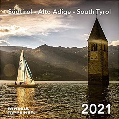 Südtirol Postkartenkalender 2021: Alto Adige – South Tyrol indir