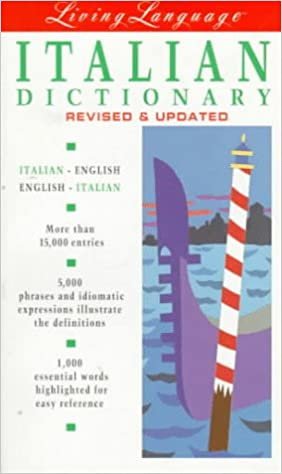 Living Italian, Revised (dictionary): Living Language