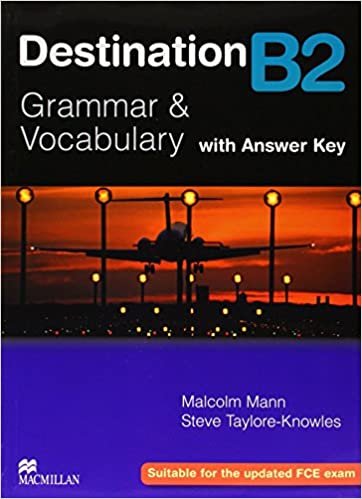 Mann, M: Destination B2 Intermediate Student Book +key: Student's Book with Key