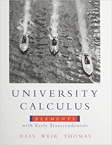University Calculus: Elements plus MyMathLab Student Starter Kit