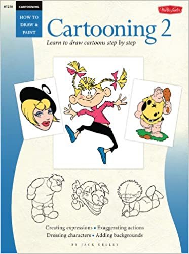 Step-by-step Cartooning (How to Draw & Paint) (How to Draw and Paint Series)